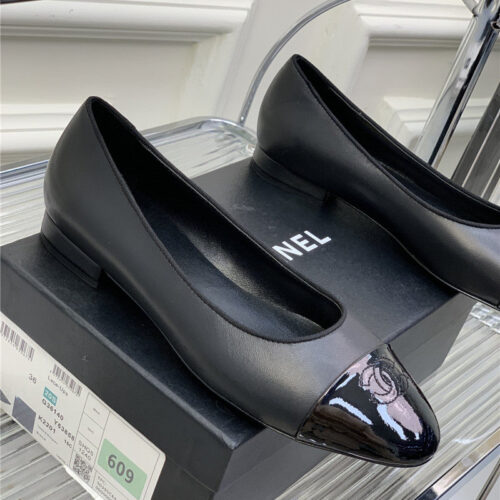 High Quality Luxury Chanel Latest Sequin Shoes – Style 05990 product detail