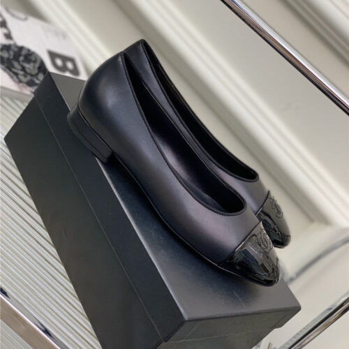 High Quality Luxury Chanel Latest Sequin Shoes – Style 05990 product detail