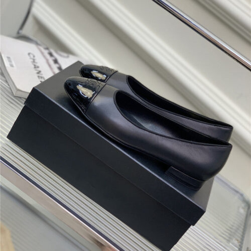 High Quality Luxury Chanel Latest Sequin Shoes – Style 05990