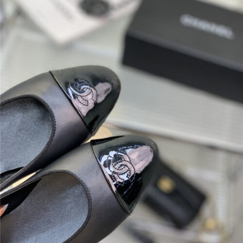 High Quality Luxury Chanel Latest Sequin Shoes – Style 05990 product detail