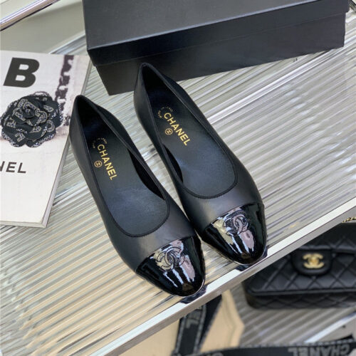 High Quality Luxury Chanel Latest Sequin Shoes – Style 05990 product detail
