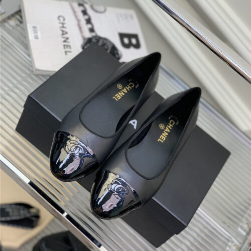 High Quality Luxury Chanel Latest Sequin Shoes – Style 05990 product detail