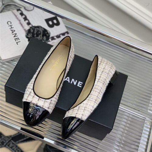 High Quality Luxury Chanel Latest Sequin Shoes – Style 12774 alternate view