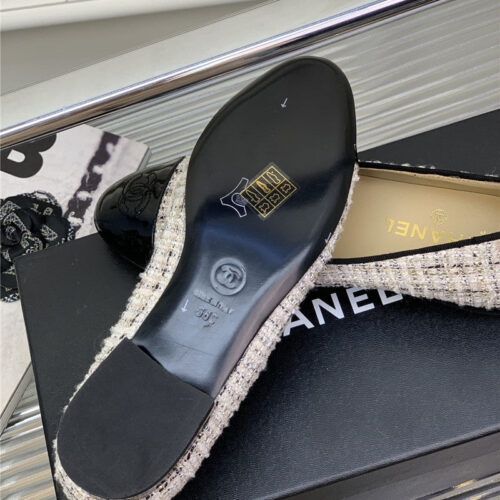 High Quality Luxury Chanel Latest Sequin Shoes – Style 12774 product detail