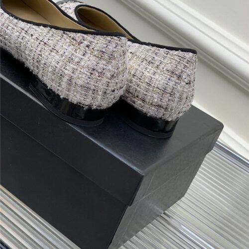 High Quality Luxury Chanel Latest Sequin Shoes – Style 12774 product detail