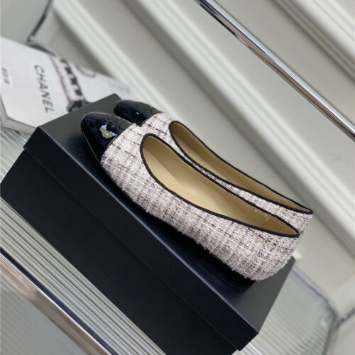 High Quality Luxury Chanel Latest Sequin Shoes – Style 12774