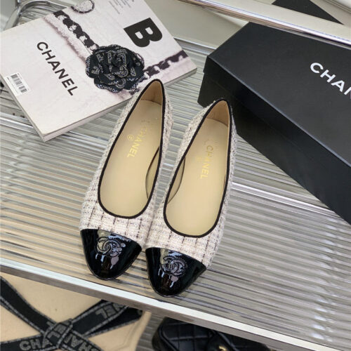 High Quality Luxury Chanel Latest Sequin Shoes – Style 12774 product detail