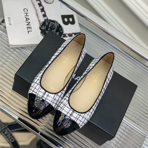 High Quality Luxury Chanel Latest Sequin Shoes – Style 16166 product detail