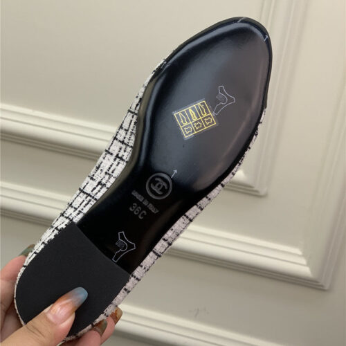 High Quality Luxury Chanel Latest Sequin Shoes – Style 16166 product detail