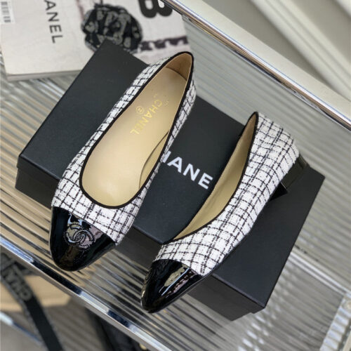 High Quality Luxury Chanel Latest Sequin Shoes – Style 16166 alternate view