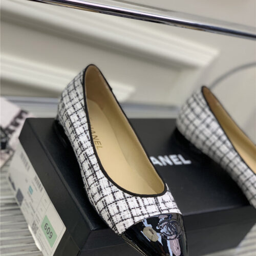 High Quality Luxury Chanel Latest Sequin Shoes – Style 16166 product detail