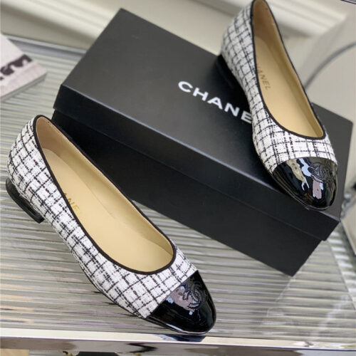 High Quality Luxury Chanel Latest Sequin Shoes – Style 16166 product detail