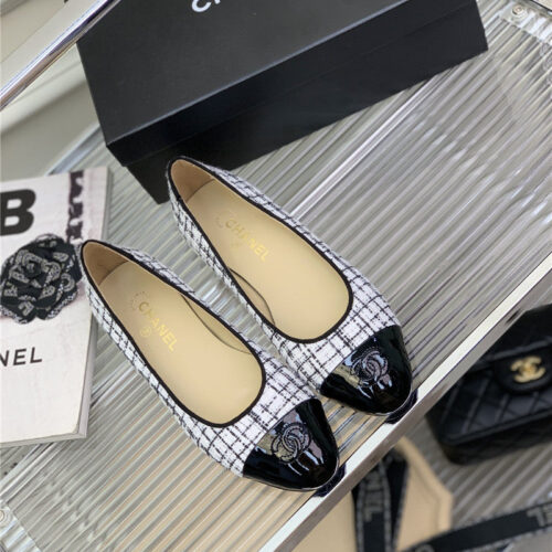 High Quality Luxury Chanel Latest Sequin Shoes – Style 16166 product detail