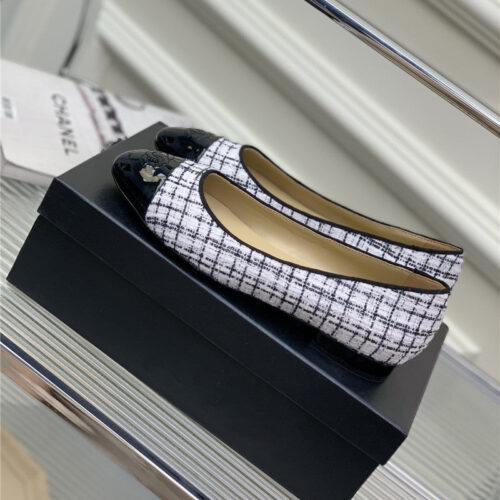 High Quality Luxury Chanel Latest Sequin Shoes – Style 16166