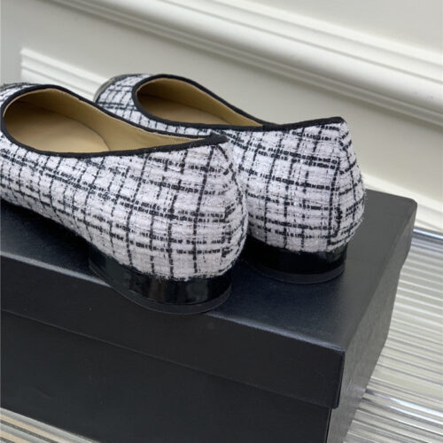 High Quality Luxury Chanel Latest Sequin Shoes – Style 16166 product detail