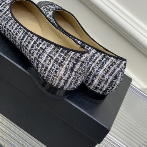 High Quality Luxury Chanel Latest Sequin Shoes product detail