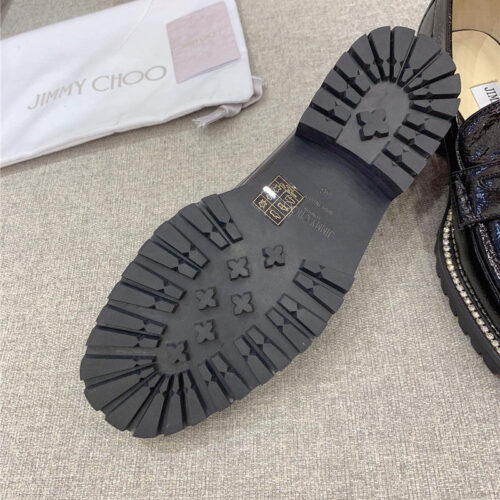 High Quality Luxury Jimmy Choo New Platform Loafers – Style 93943 product detail