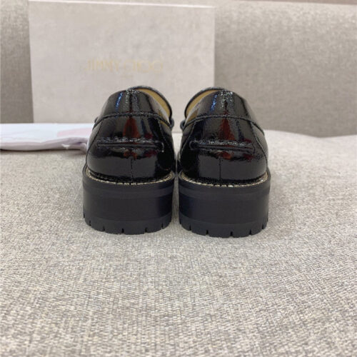 High Quality Luxury Jimmy Choo New Platform Loafers – Style 93943 product detail
