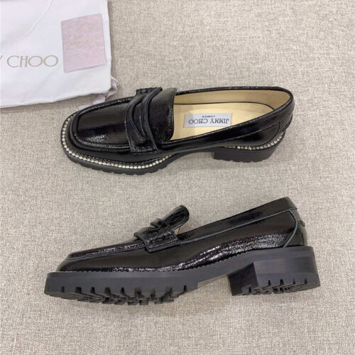 High Quality Luxury Jimmy Choo New Platform Loafers – Style 93943 alternate view