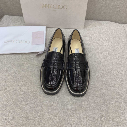 High Quality Luxury Jimmy Choo New Platform Loafers – Style 93943 product detail