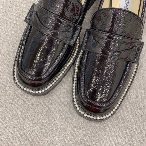 High Quality Luxury Jimmy Choo New Platform Loafers – Style 93943 product detail