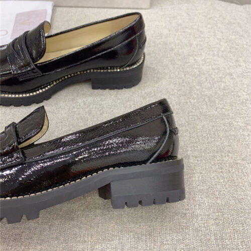 High Quality Luxury Jimmy Choo New Platform Loafers – Style 93943 product detail
