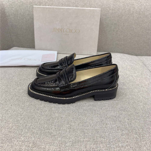 High Quality Luxury Jimmy Choo New Platform Loafers – Style 93943 product detail