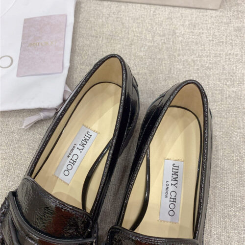 High Quality Luxury Jimmy Choo New Platform Loafers – Style 93943 product detail