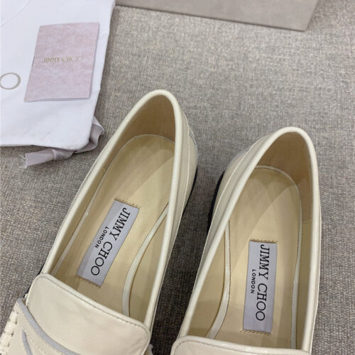 High Quality Luxury Jimmy Choo New Platform Loafers product detail