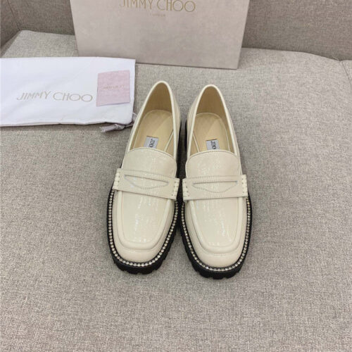 High Quality Luxury Jimmy Choo New Platform Loafers product detail