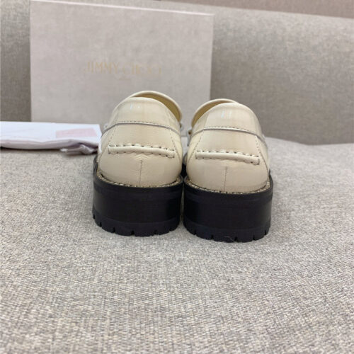 High Quality Luxury Jimmy Choo New Platform Loafers product detail