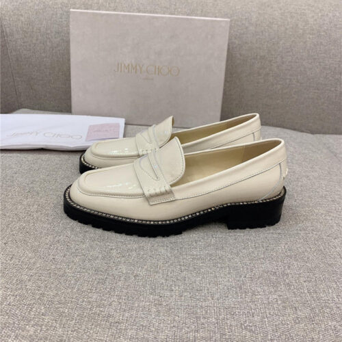 High Quality Luxury Jimmy Choo New Platform Loafers product detail