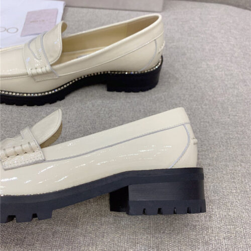 High Quality Luxury Jimmy Choo New Platform Loafers product detail