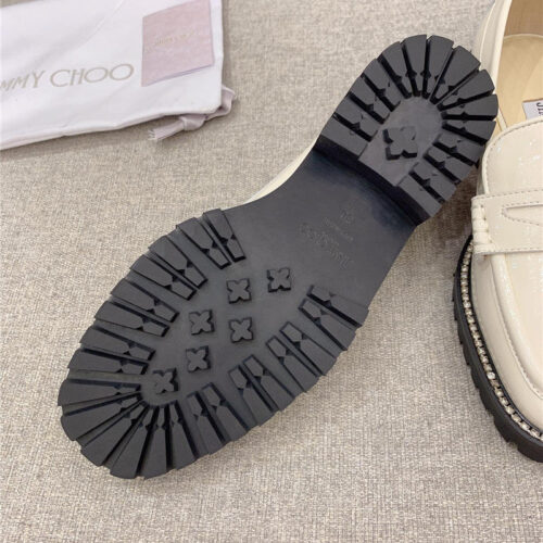 High Quality Luxury Jimmy Choo New Platform Loafers product detail