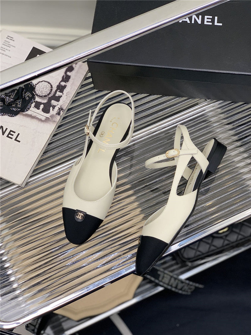 High Quality Luxury Chanel New Pointed Sandals – Style 89094 product detail