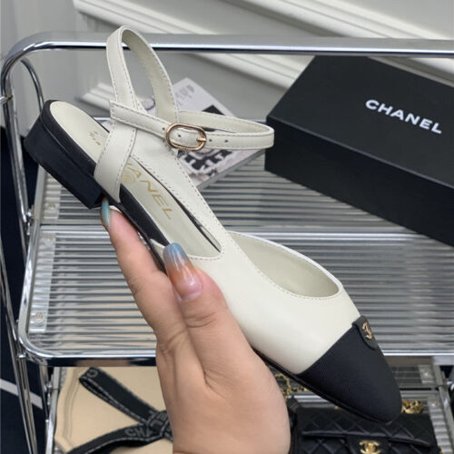 High Quality Luxury Chanel New Pointed Sandals – Style 89094 product detail