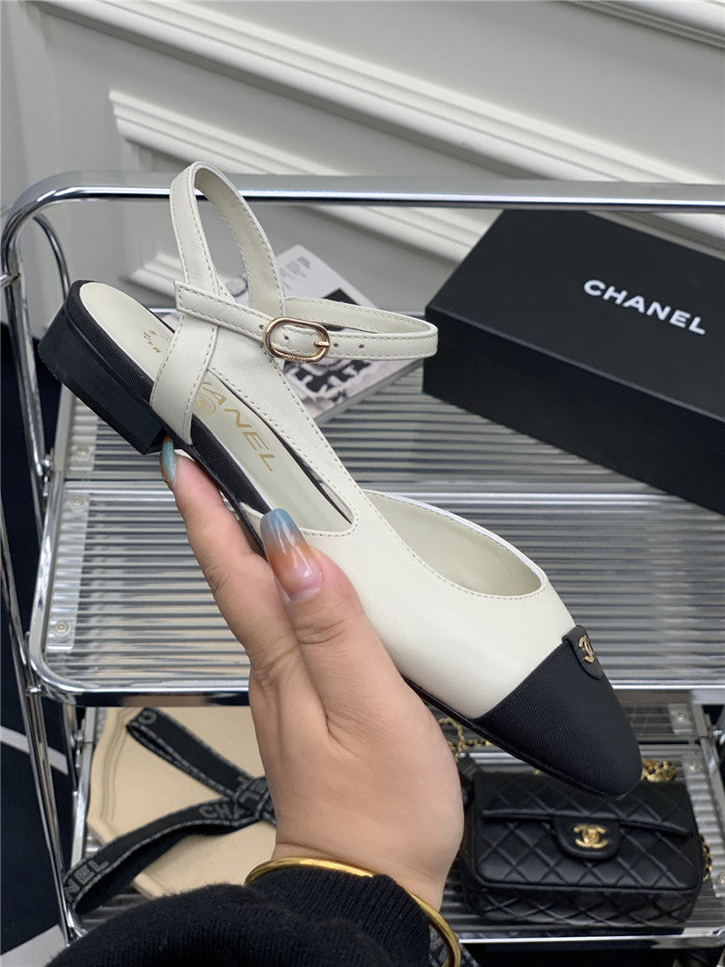 High Quality Luxury Chanel New Pointed Sandals – Style 89094 product detail