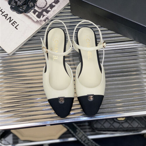 High Quality Luxury Chanel New Pointed Sandals – Style 89094 product detail