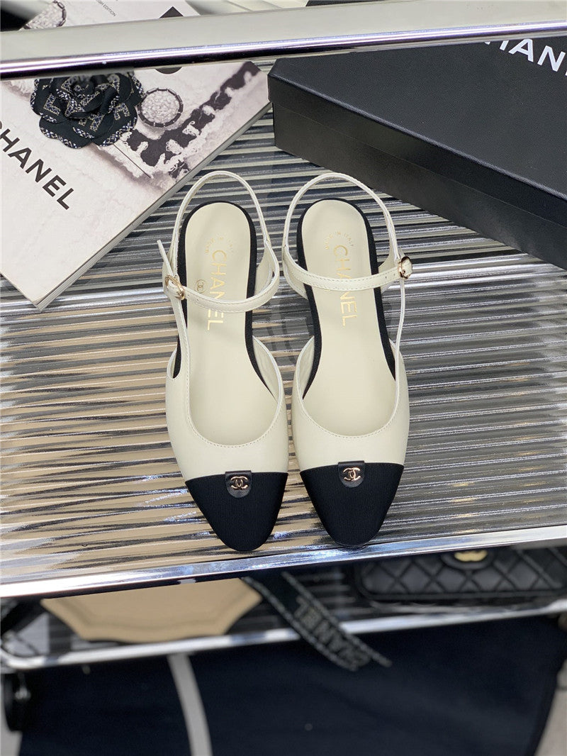 High Quality Luxury Chanel New Pointed Sandals – Style 89094 product detail