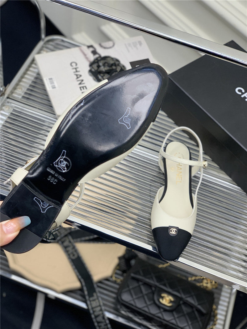 High Quality Luxury Chanel New Pointed Sandals – Style 89094 product detail