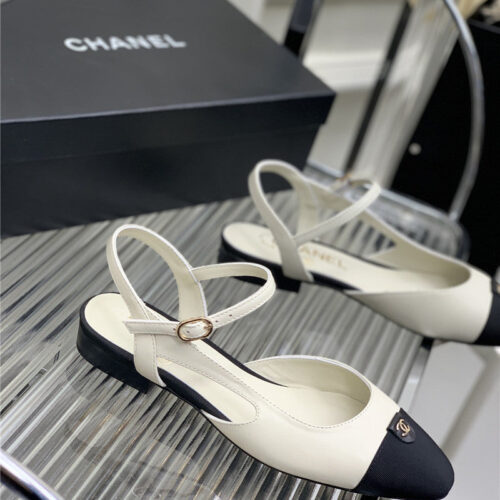 High Quality Luxury Chanel New Pointed Sandals – Style 89094 product detail