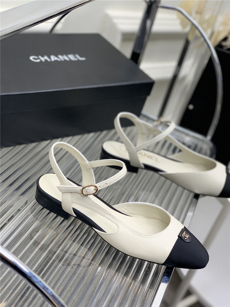 High Quality Luxury Chanel New Pointed Sandals – Style 89094 product detail