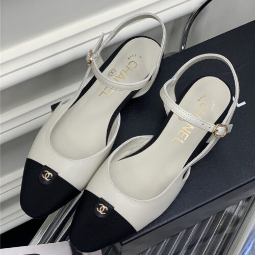 High Quality Luxury Chanel New Pointed Sandals – Style 89094