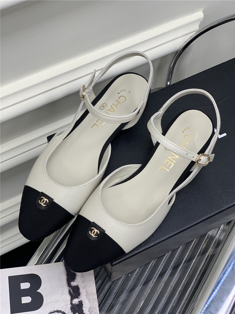 High Quality Luxury Chanel New Pointed Sandals – Style 89094