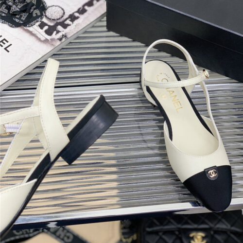 High Quality Luxury Chanel New Pointed Sandals – Style 89094 product detail