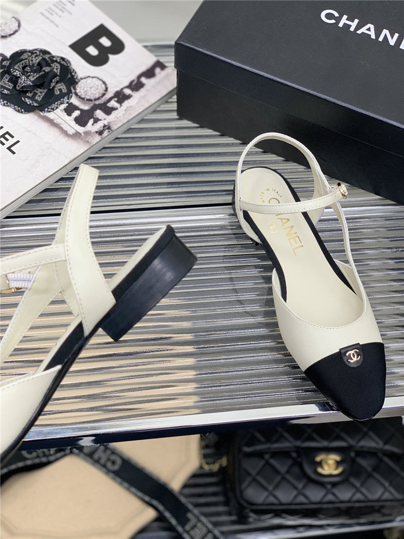 High Quality Luxury Chanel New Pointed Sandals – Style 89094 product detail