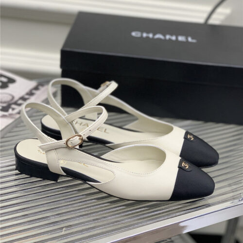 High Quality Luxury Chanel New Pointed Sandals – Style 89094 product detail