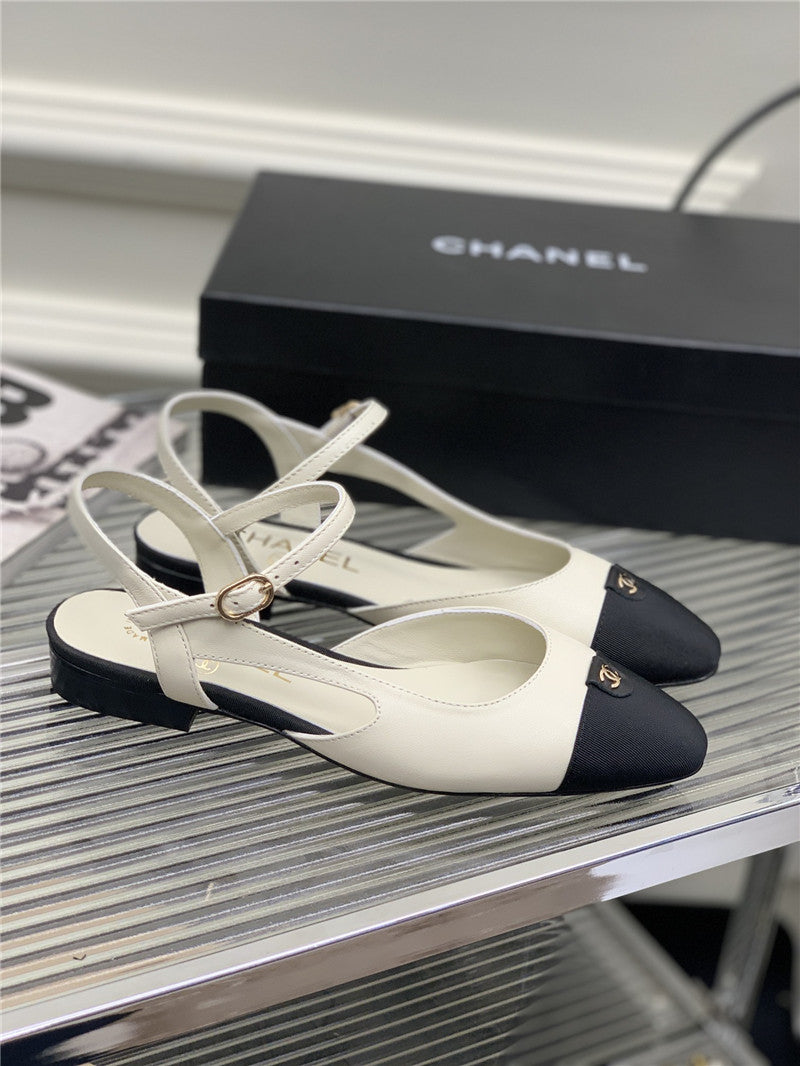 High Quality Luxury Chanel New Pointed Sandals – Style 89094 product detail