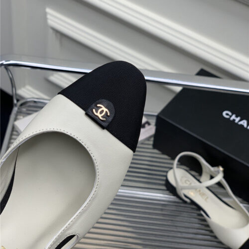 High Quality Luxury Chanel New Pointed Sandals – Style 89094 product detail