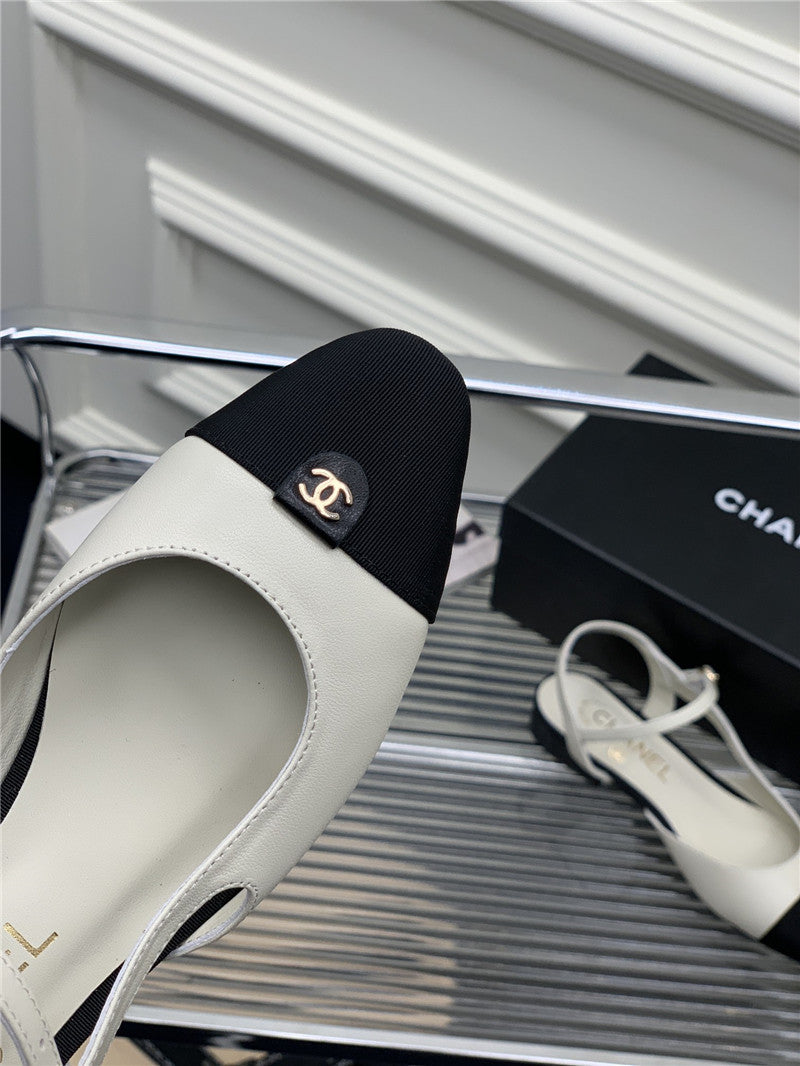 High Quality Luxury Chanel New Pointed Sandals – Style 89094 product detail